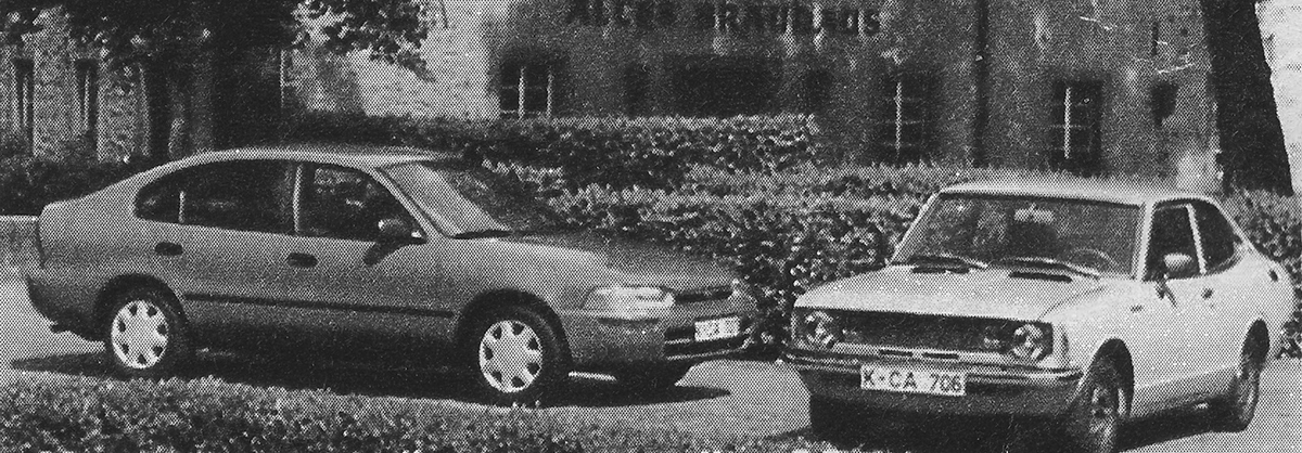 Германия, № K-CA 706 — Toyota Corolla (E20) '70-74; Исторические фотографии (до 2000 года) (Германия)
