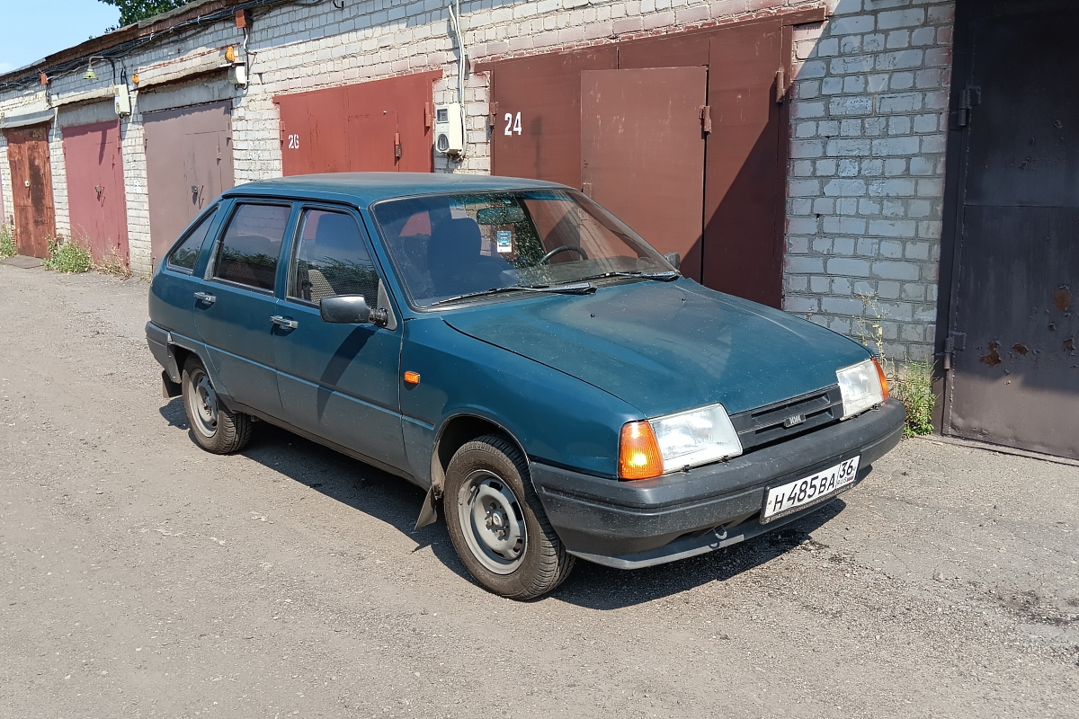 Воронежская область, № Н 485 ВА 36 — Иж-2126-030 '98-05