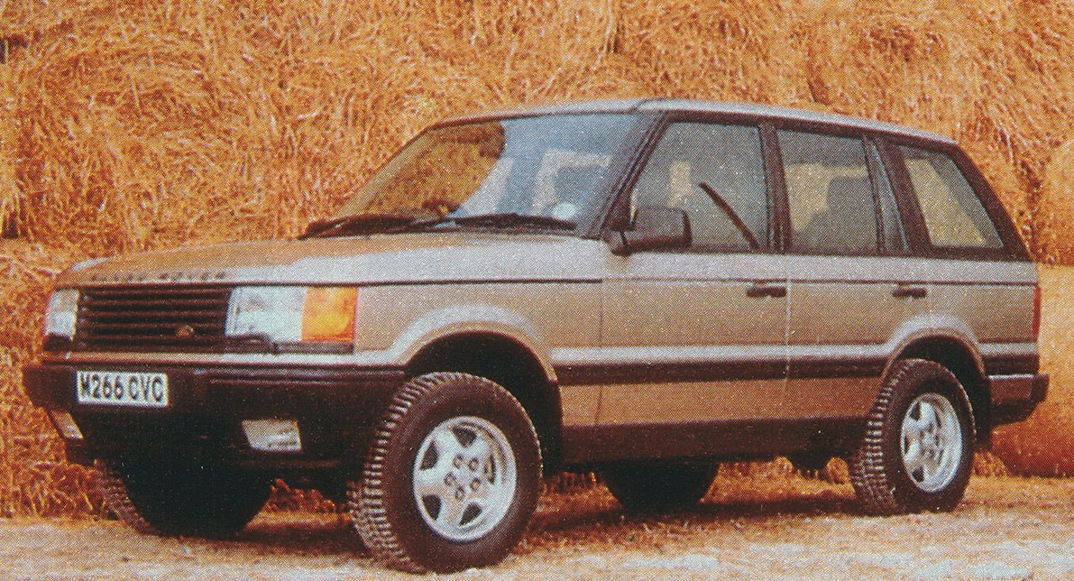 Великобритания, № M266 CVC — Land Rover Range Rover (2G) '94-02; Исторические фотографии (до 2000 года) (Великобритания)