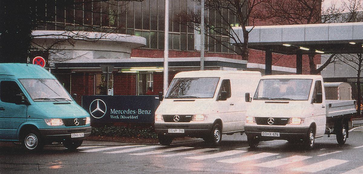 Германия, № D-VP 719 — Mercedes-Benz Sprinter (1G) '95-00; Германия, № D-HX 674 — Mercedes-Benz Sprinter (1G) '95-00; Исторические фотографии (до 2000 года) (Германия)