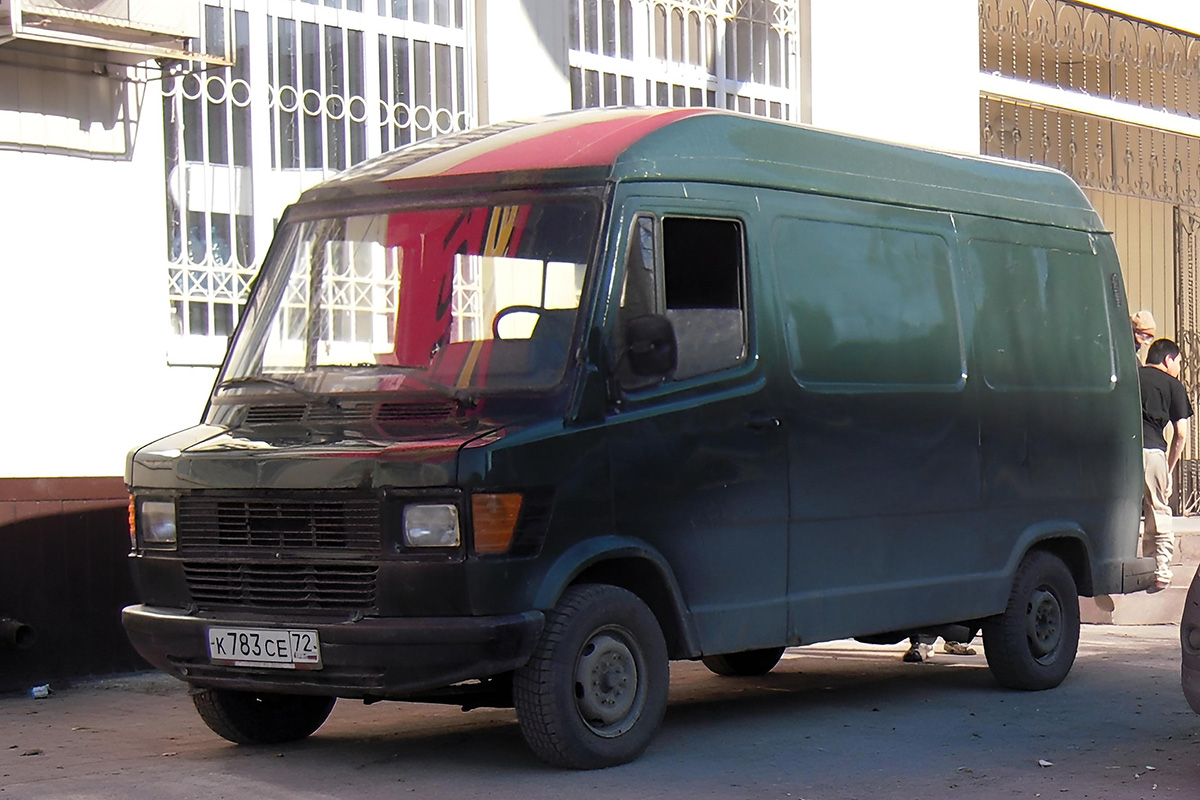 Тюменская область, № К 783 СЕ 72 — Mercedes-Benz T1 '76-96