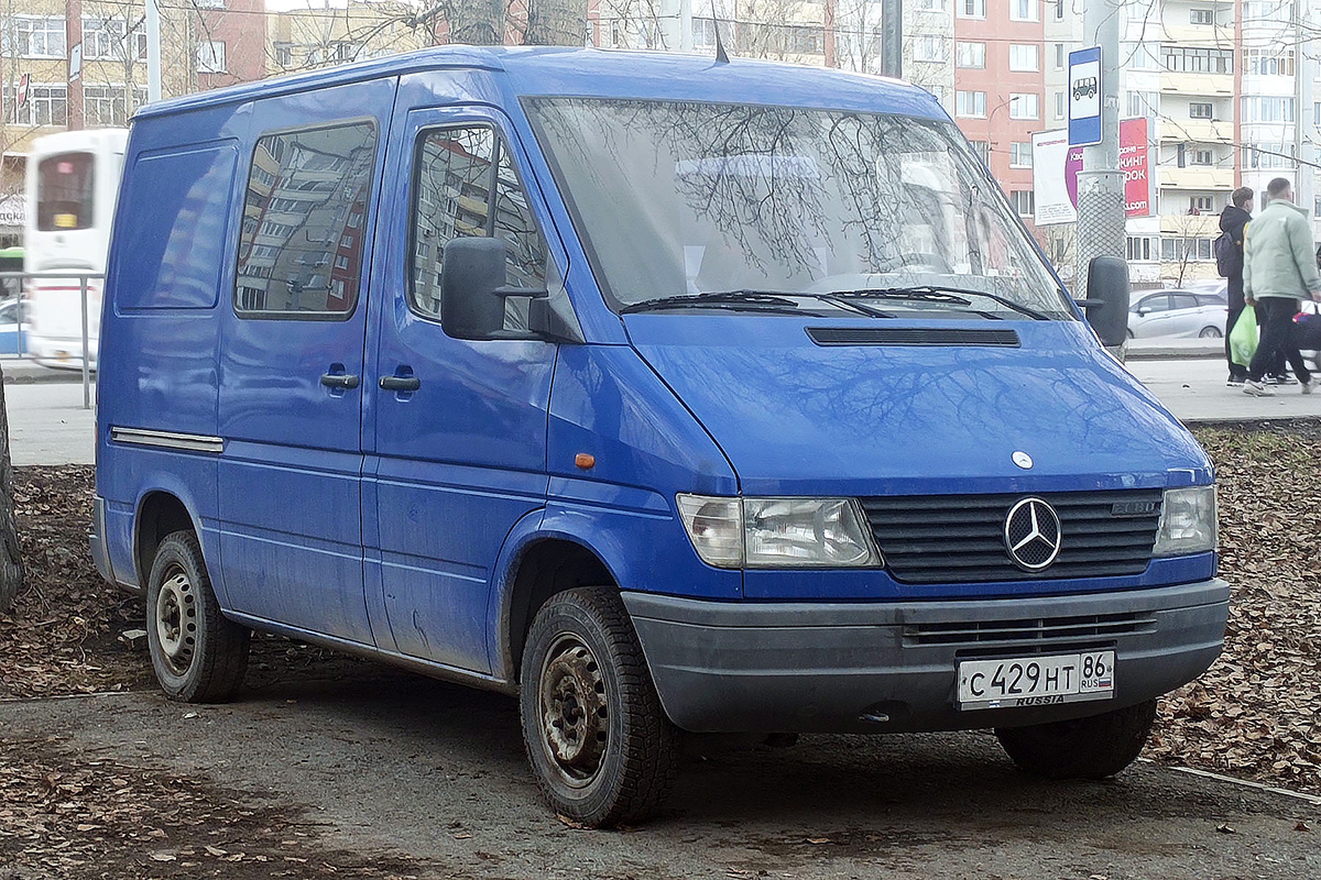 Тюменская область, № С 429 НТ 86 — Mercedes-Benz Sprinter (1G) '95-00