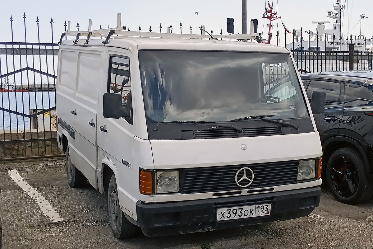 Краснодарский край, № Х 393 ОК 193 — Mercedes-Benz MB100 '81-96