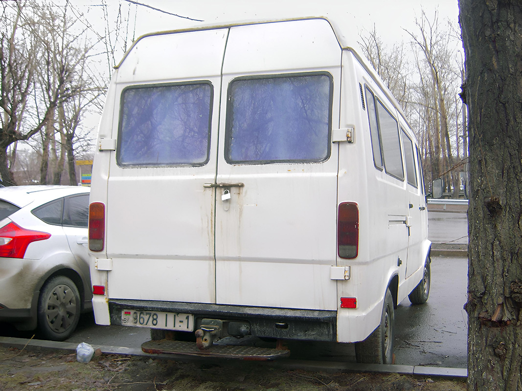 Брестская область, № 9678 II-1 — Mercedes-Benz T1 208D '76-96