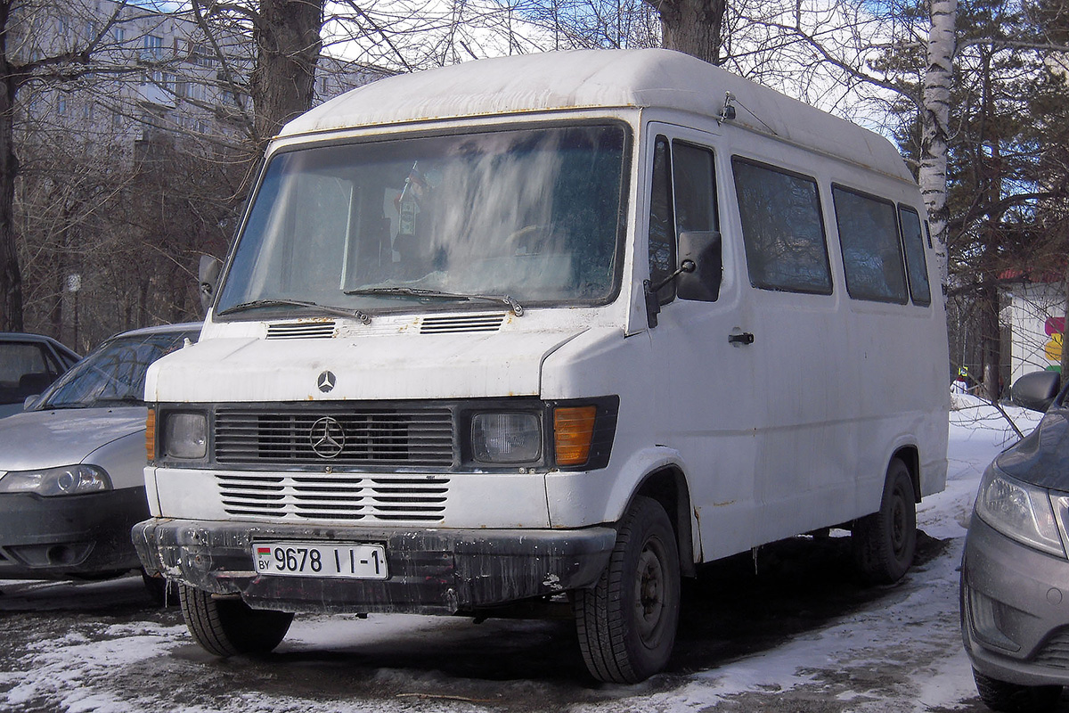 Брестская область, № 9678 II-1 — Mercedes-Benz T1 208D '76-96