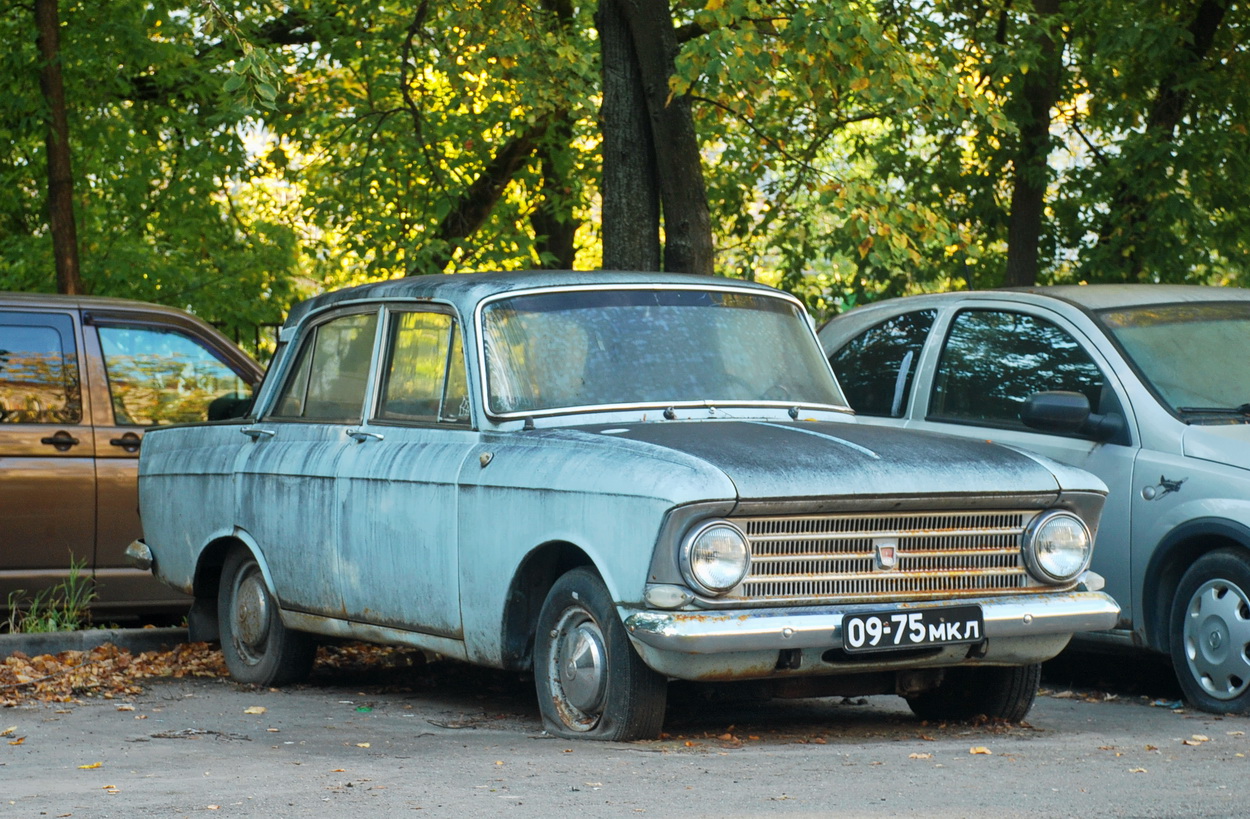 Москва, № 09-75 МКЛ — Москвич-408/412 (общая модель) '64-75
