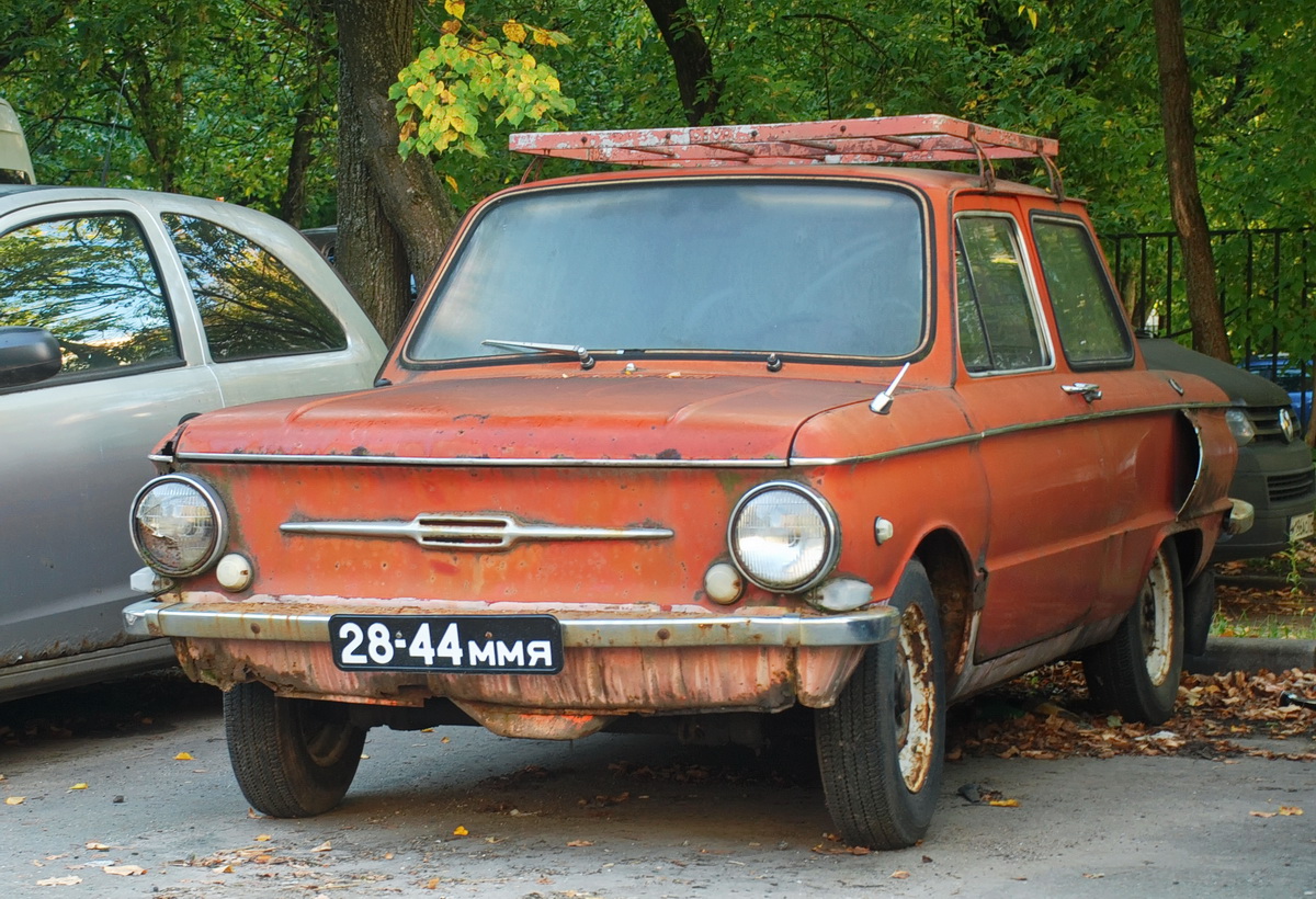 Москва, № 28-44 ММЯ — ЗАЗ-968/968А Запорожец '71-79