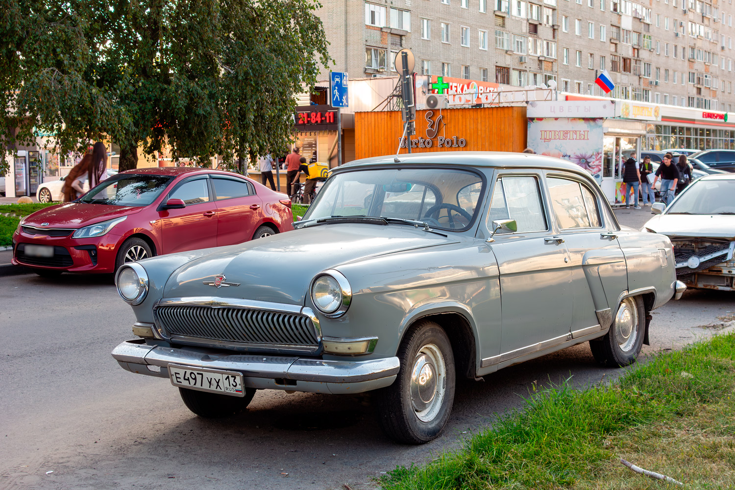 Пензенская область, № Е 497 УХ 13 — ГАЗ-М-21Л Волга '62-64