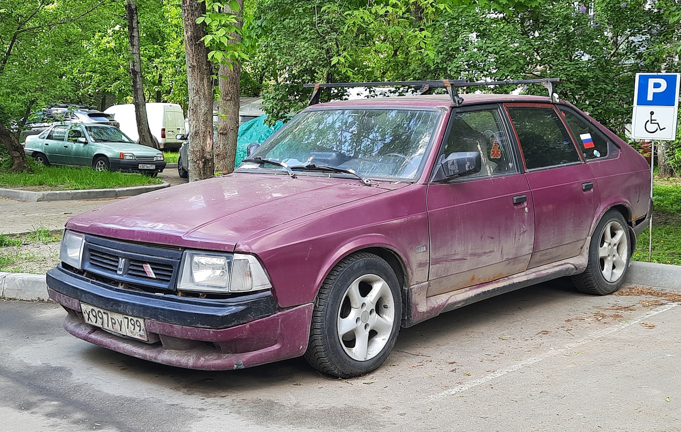 Москва, № Х 997 РУ 799 — Москвич-2141 '86-98