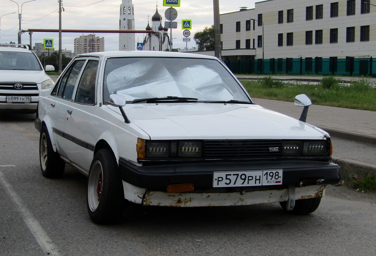 Санкт-Петербург, № Р 579 РН 198 — Toyota Carina (A60) '81-88