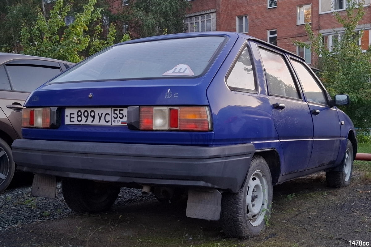 Омская область, № Е 899 УС 55 — Иж-2126-023 '97-05