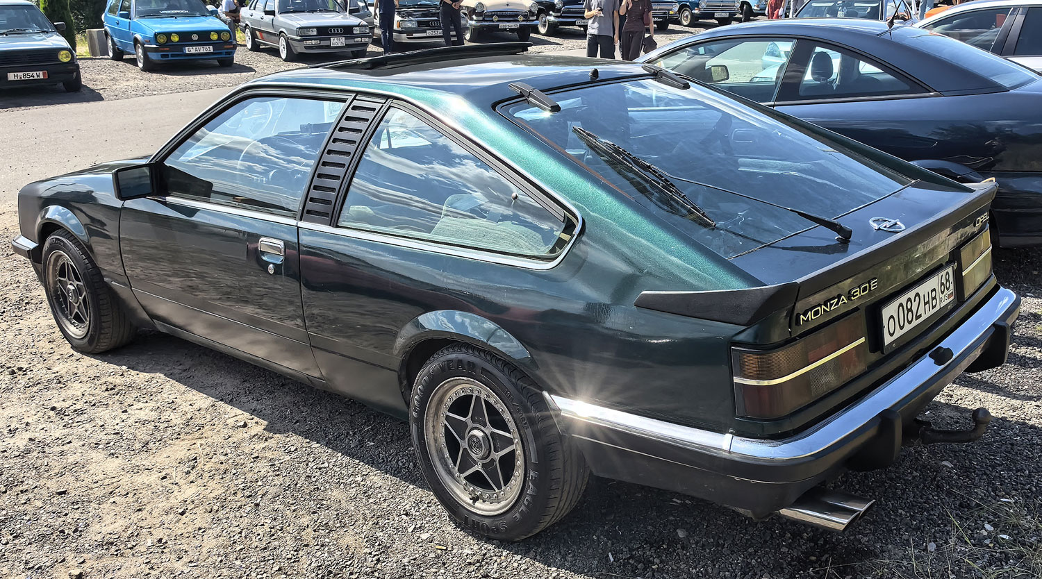 Тамбовская область, № О 082 НВ 68 — Opel Monza (A1) '78-82; Воронежская область — Фестиваль "Автоистория Черноземья"