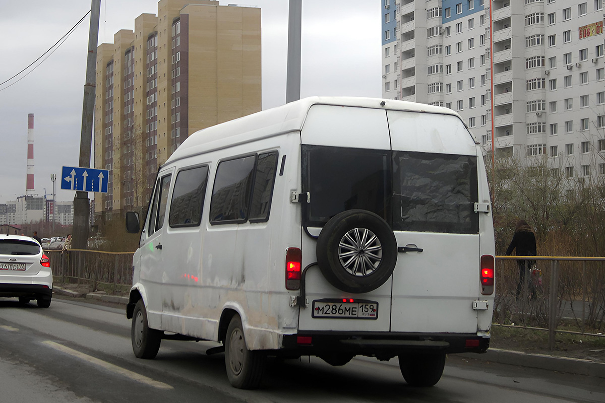 Пермский край, № М 286 МЕ 159 — Mercedes-Benz T1 '76-96