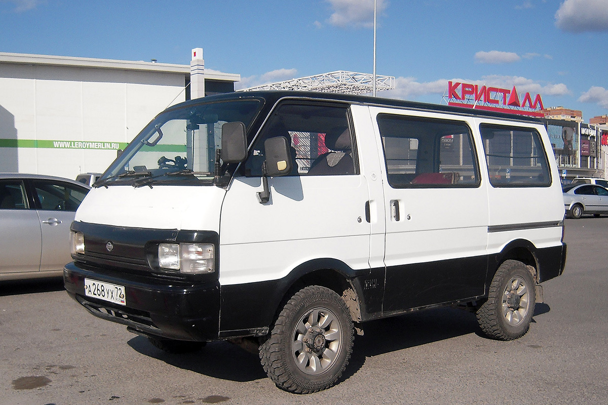 Тюменская область, № А 268 УХ 72 — Nissan Vanette (S20) '94-99