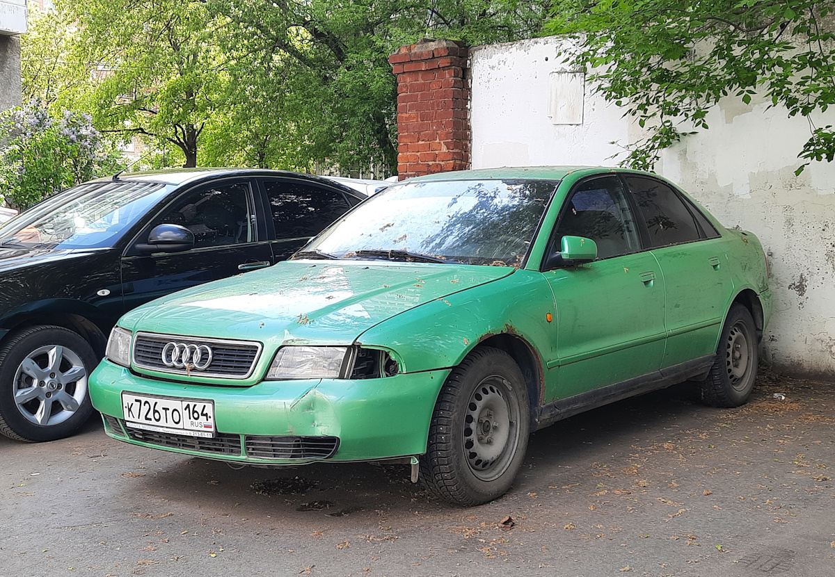 Саратовская область, № К 726 ТО 164 — Audi A4 (B5/8D) '94-98