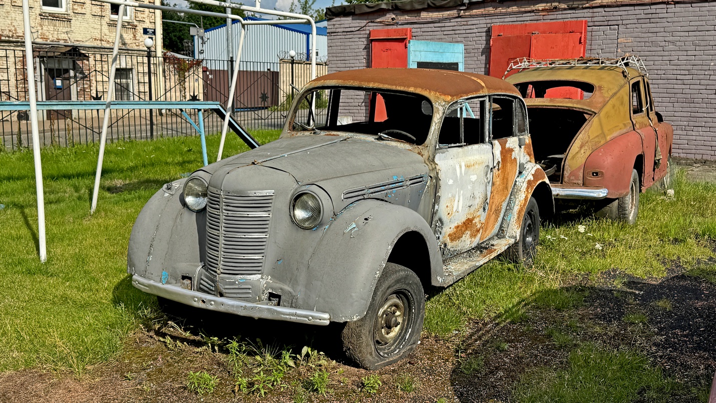 Санкт-Петербург, № (78) Б/Н 0351 — Москвич-400/401 (общая модель)