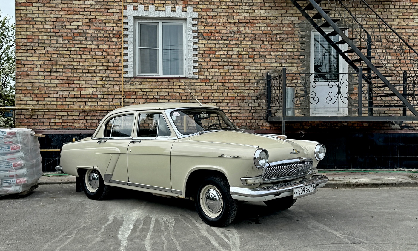Псковская область, № У 909 ВК 60 — ГАЗ-21УС Волга '65-70
