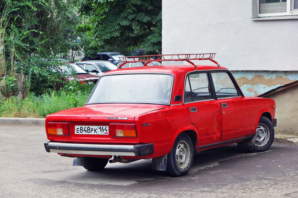 Саратовская область, № Е 848 РК 164 — ВАЗ-2105 Жигули '80-91