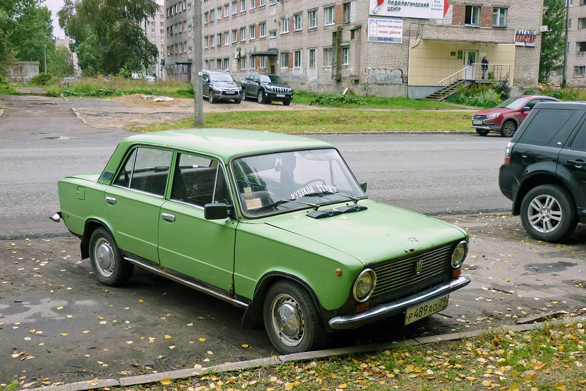Архангельская область, № Р 489 АО 29 — ВАЗ-21013 Жигули '77-88
