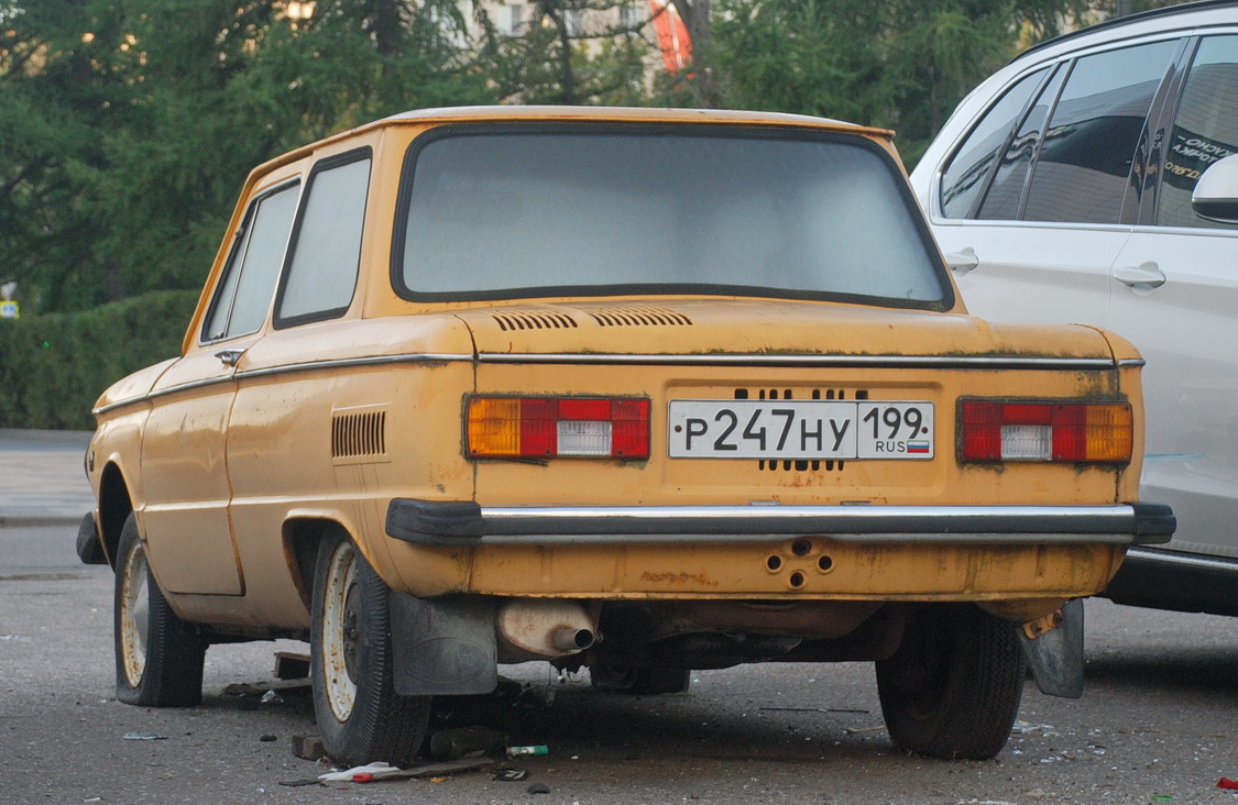 Москва, № Р 247 НУ 199 — ЗАЗ-968/968А Запорожец '71-79