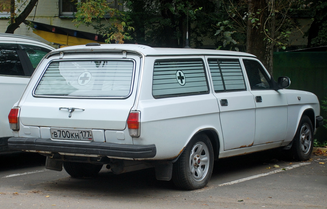 Москва, № В 700 КН 177 — ГАЗ-310231 '98-08
