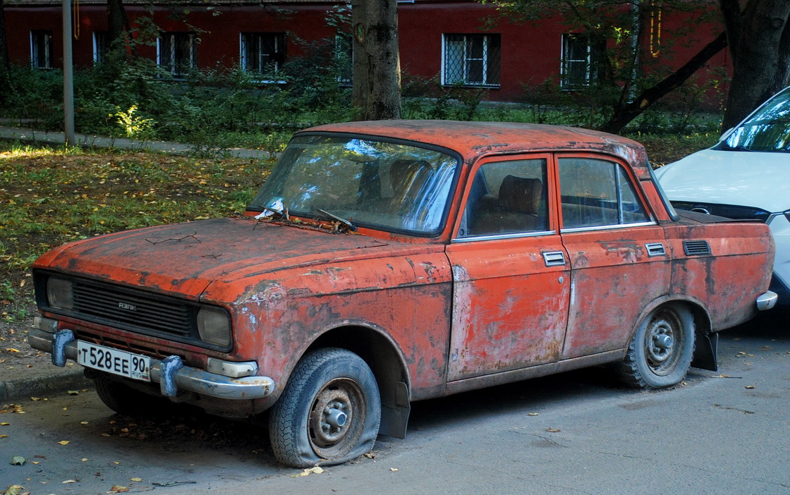 Москва, № Т 528 ЕЕ 90 — Москвич-2140 '76-88