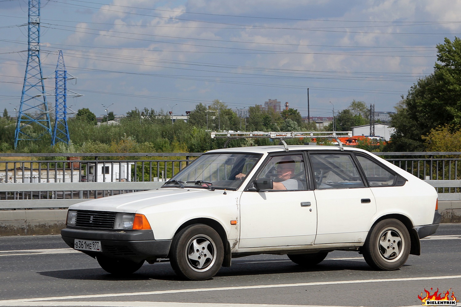Москва, № В 361 МЕ 977 — Москвич-21412 '86-94