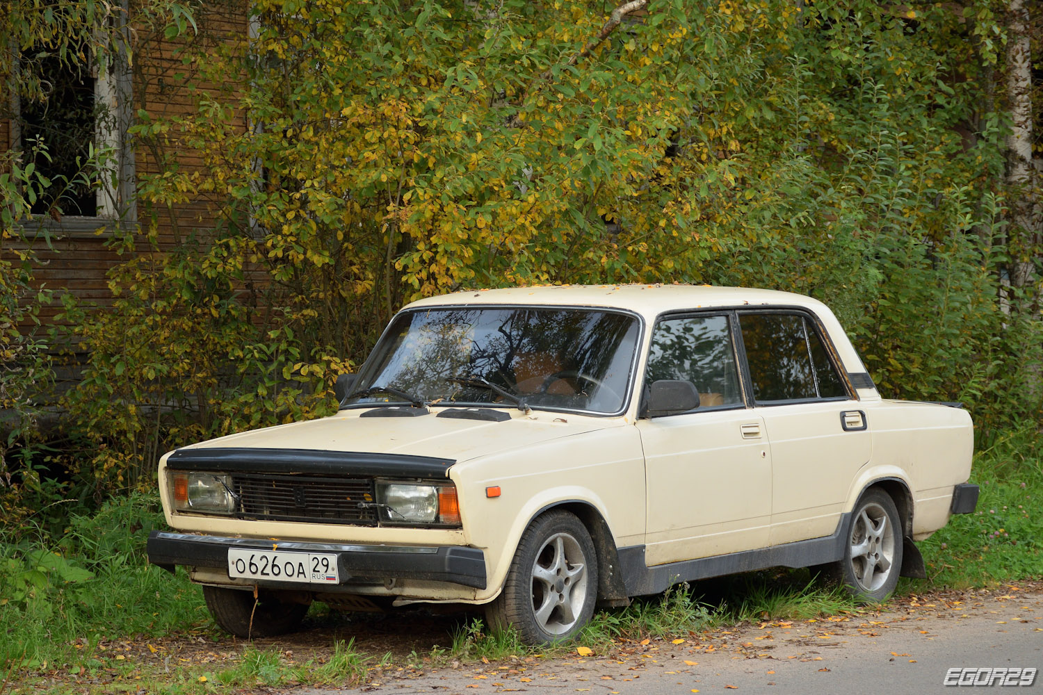Архангельская область, № О 626 ОА 29 — ВАЗ-2105 Жигули '80-91