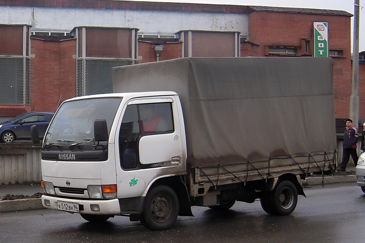 Свердловская область, № К 512 ВН 96 — Nissan Atlas (F23/H41) '92-07