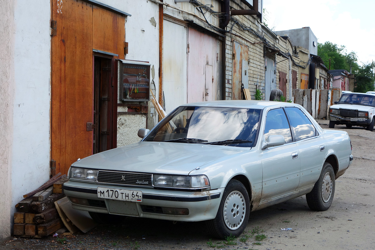 Саратовская область, № М 170 ТН 64 — Toyota Cresta (X80) '88-92
