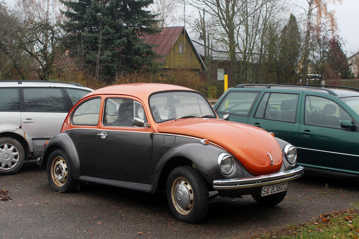 Литва, № SC 83602 — Volkswagen Käfer 1302/1303 '70-75