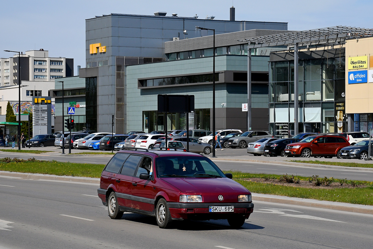 Литва, № SKU 685 — Volkswagen Passat Variant (B3) '88-93