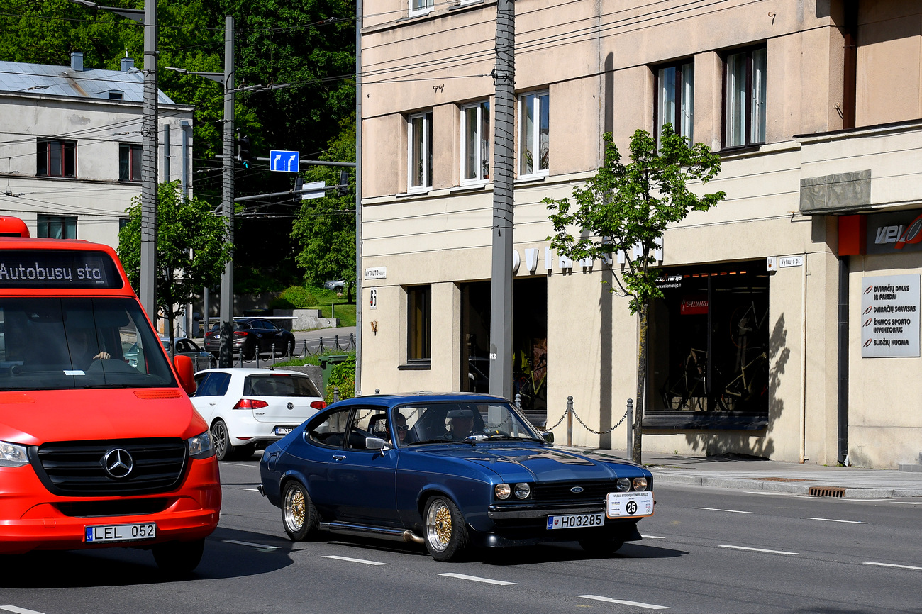 Литва, № H03285 — Ford Capri MkIII '78-86