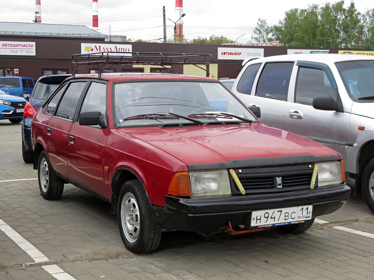 Кировская область, № Н 947 ВС 11 — Москвич-214122 '94-98