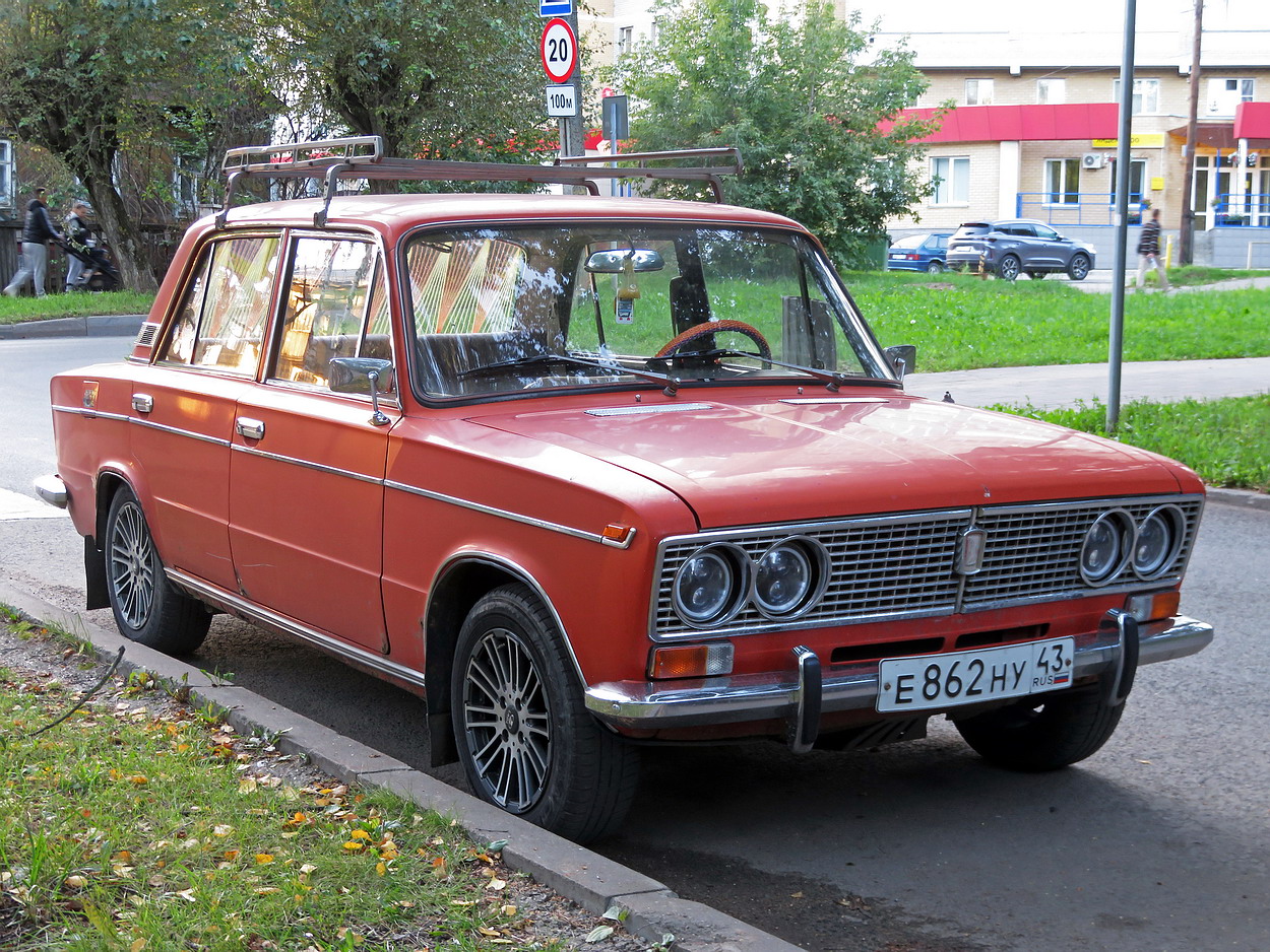 Кировская область, № Е 862 НУ 43 — ВАЗ-2103 Жигули '72-84