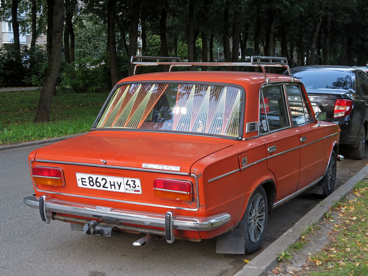 Кировская область, № Е 862 НУ 43 — ВАЗ-2103 Жигули '72-84