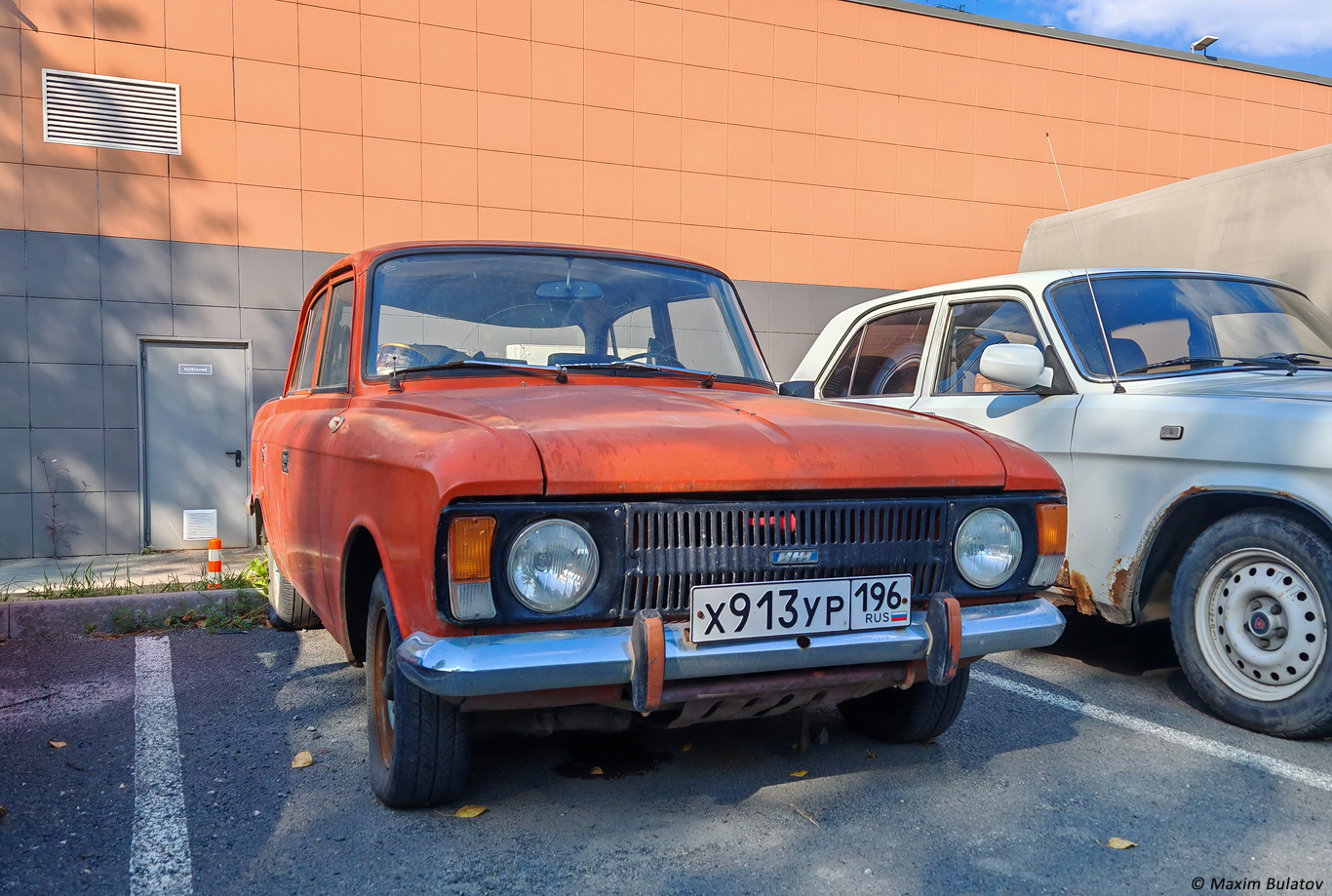 Свердловская область, № Х 913 УР 196 — Москвич-412ИЭ-028 (Иж) '82-01