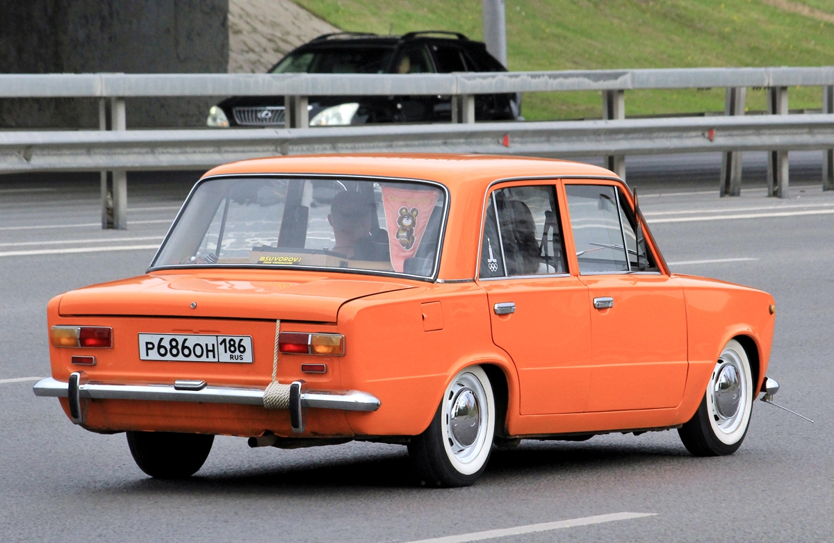 Ханты-Мансийский автоном.округ, № Р 686 ОН 186 — ВАЗ-2101 Жигули '70-83