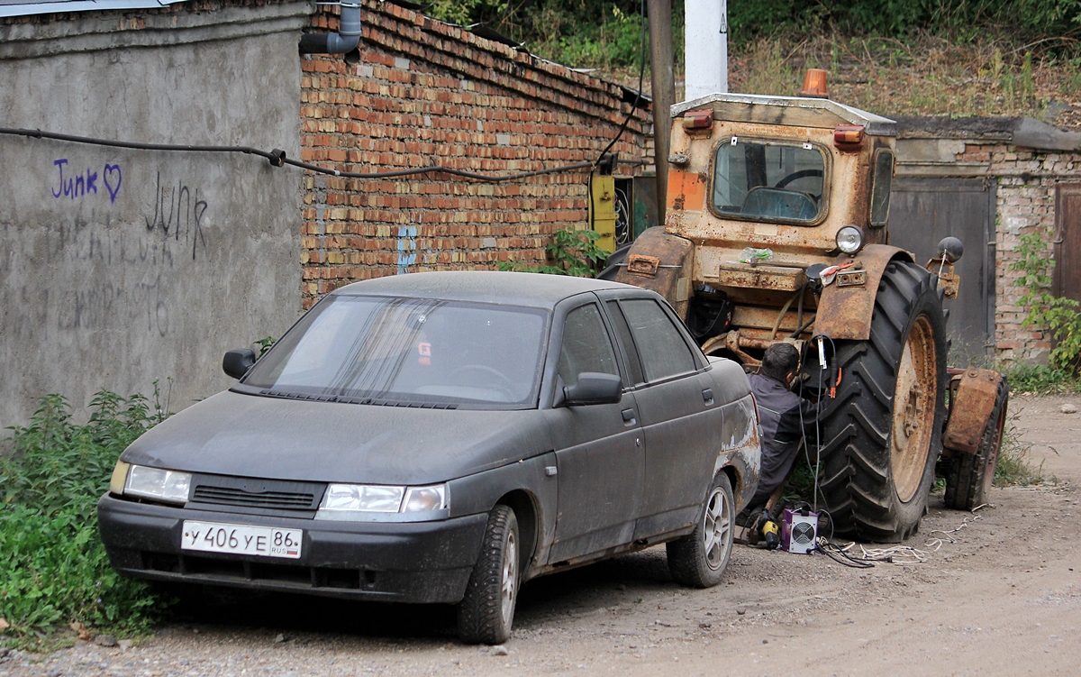 Ханты-Мансийский автоном.округ, № У 406 УЕ 86 — ВАЗ-21108 Премьер '98-07