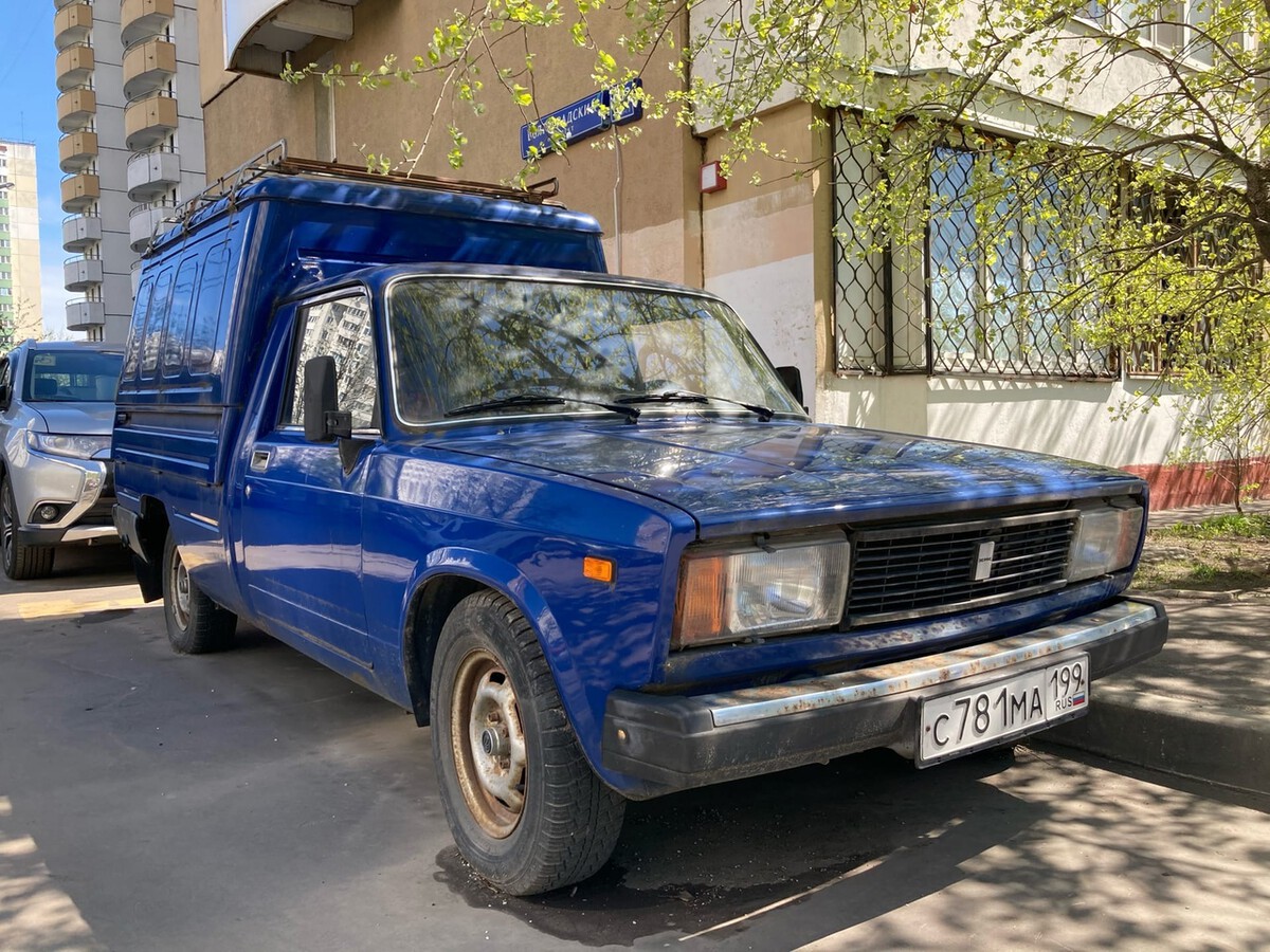Москва, № С 781 МА 199 — Иж-27175-037 '09-11