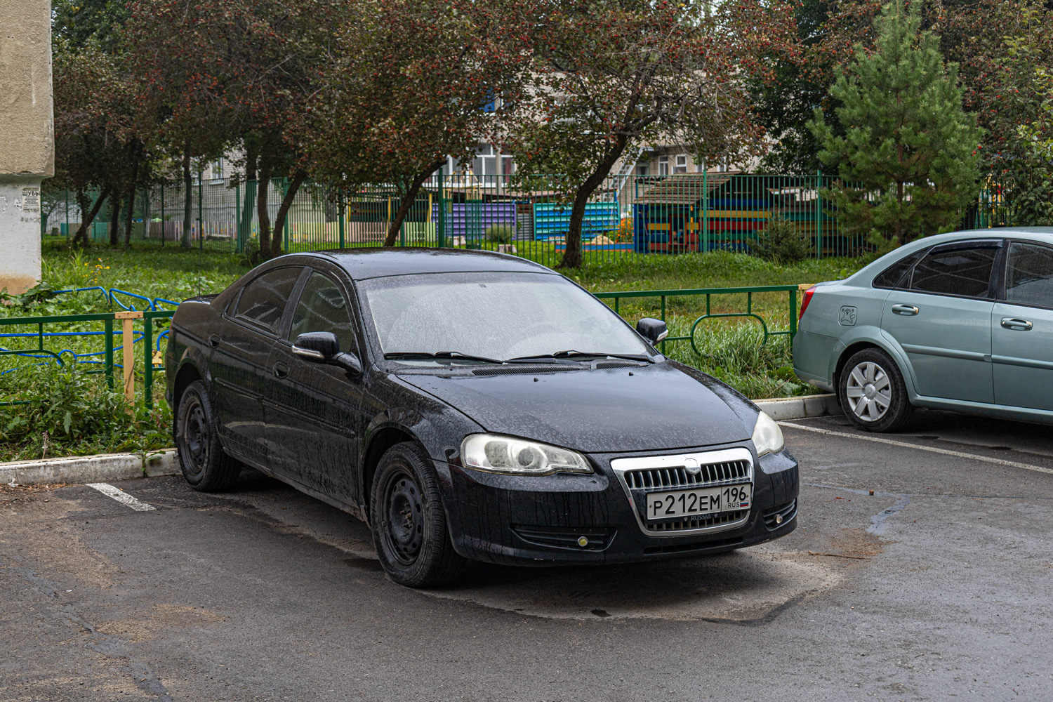 Свердловская область, № Р 212 ЕМ 196 — Volga Siber '08-10