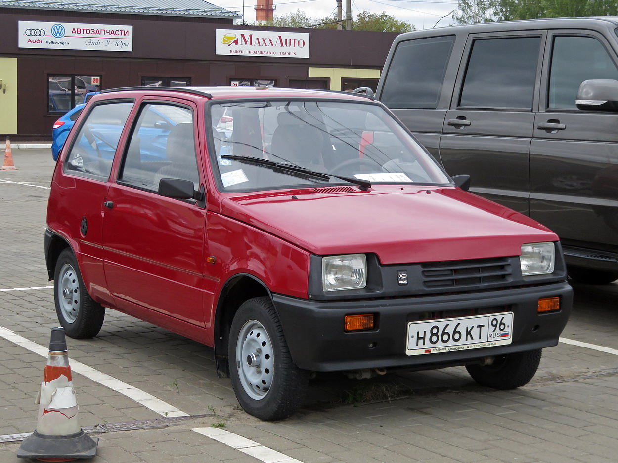 Кировская область, № Н 866 КТ 96 — ВАЗ-11113 (ЗМА) '96-06