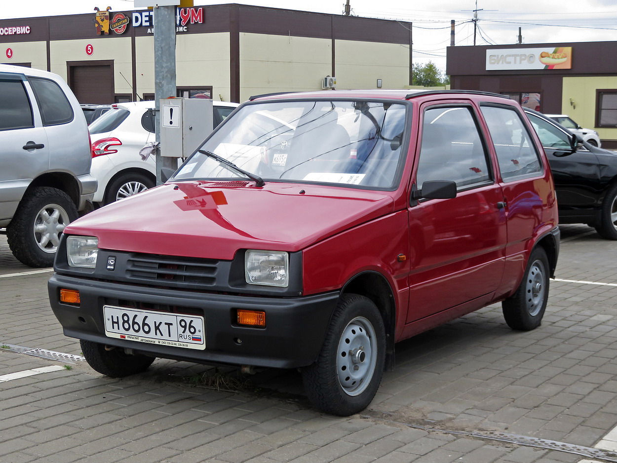 Кировская область, № Н 866 КТ 96 — ВАЗ-11113 (ЗМА) '96-06