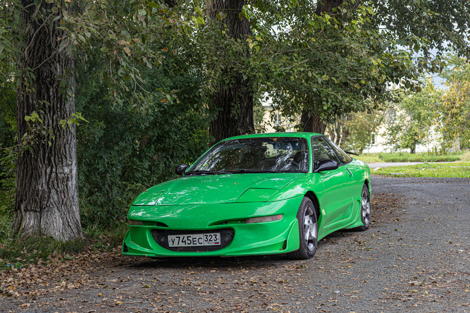 Свердловская область, № У 745 ЕС 323 — Ford Probe (2G) '93-97