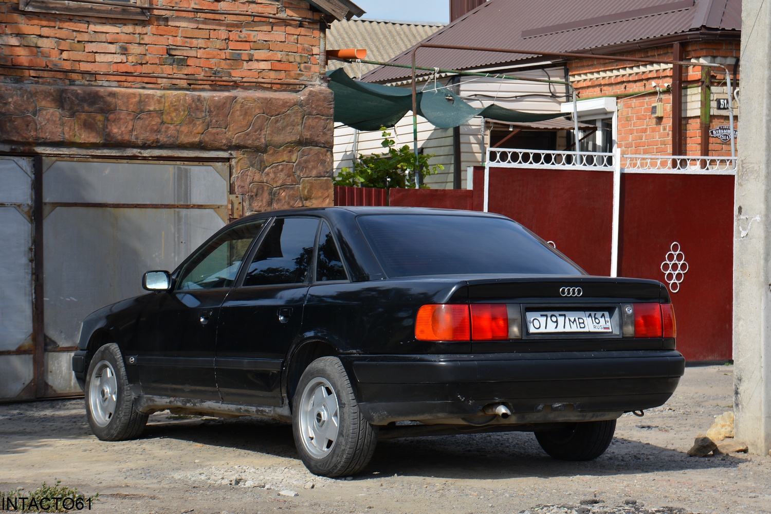 Ростовская область, № О 797 МВ 161 — Audi 100 (C4) '90-94