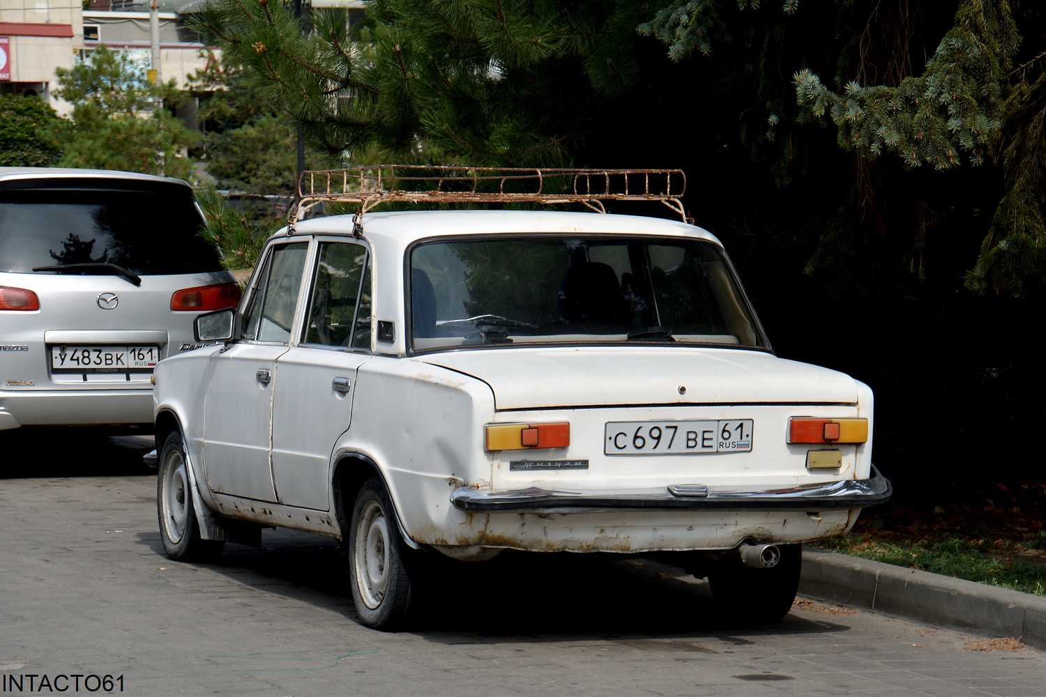 Ростовская область, № С 697 ВЕ 61 — ВАЗ-21011 Жигули '74-83