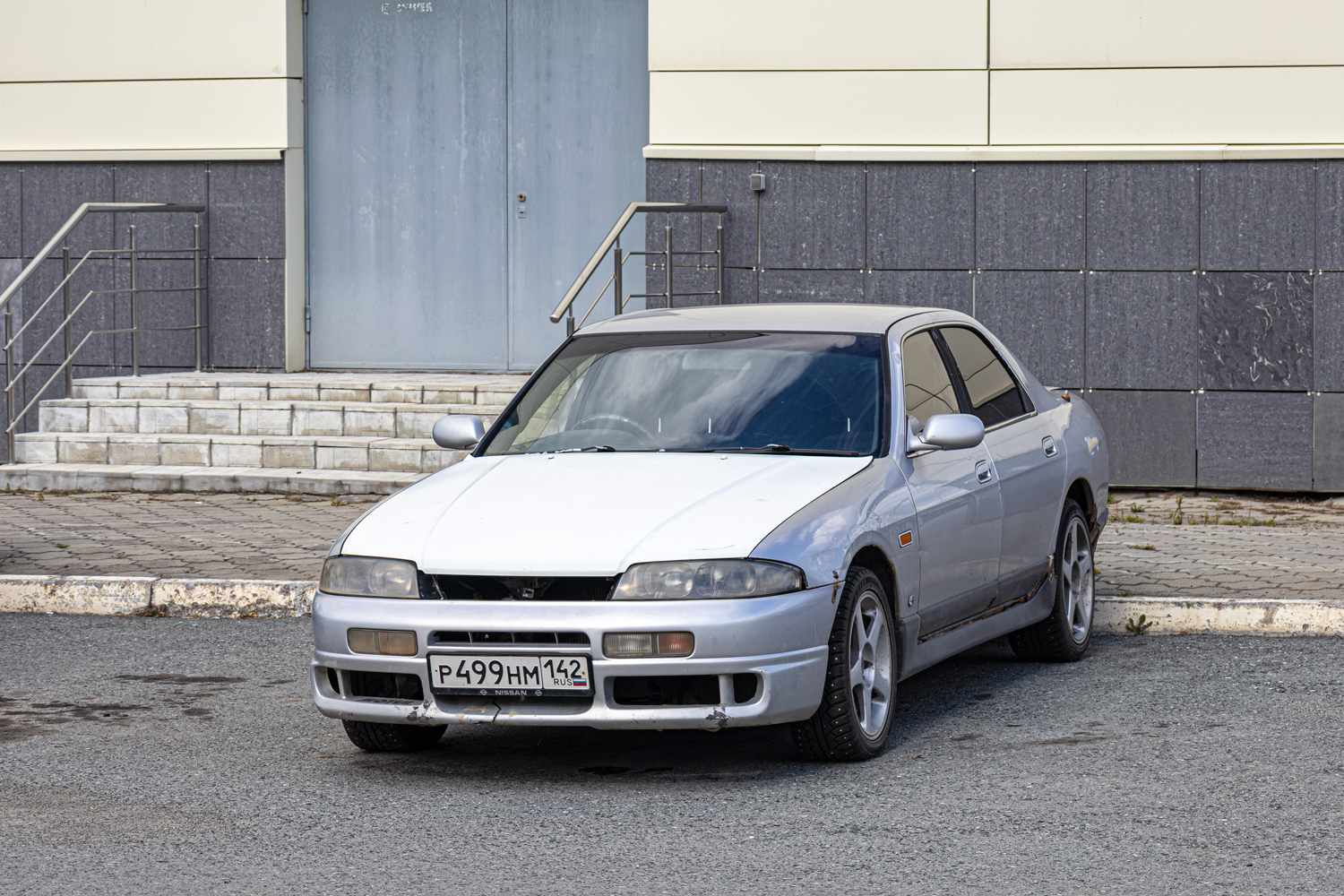 Свердловская область, № Р 499 НМ 142 — Nissan Skyline (R33) '93-98