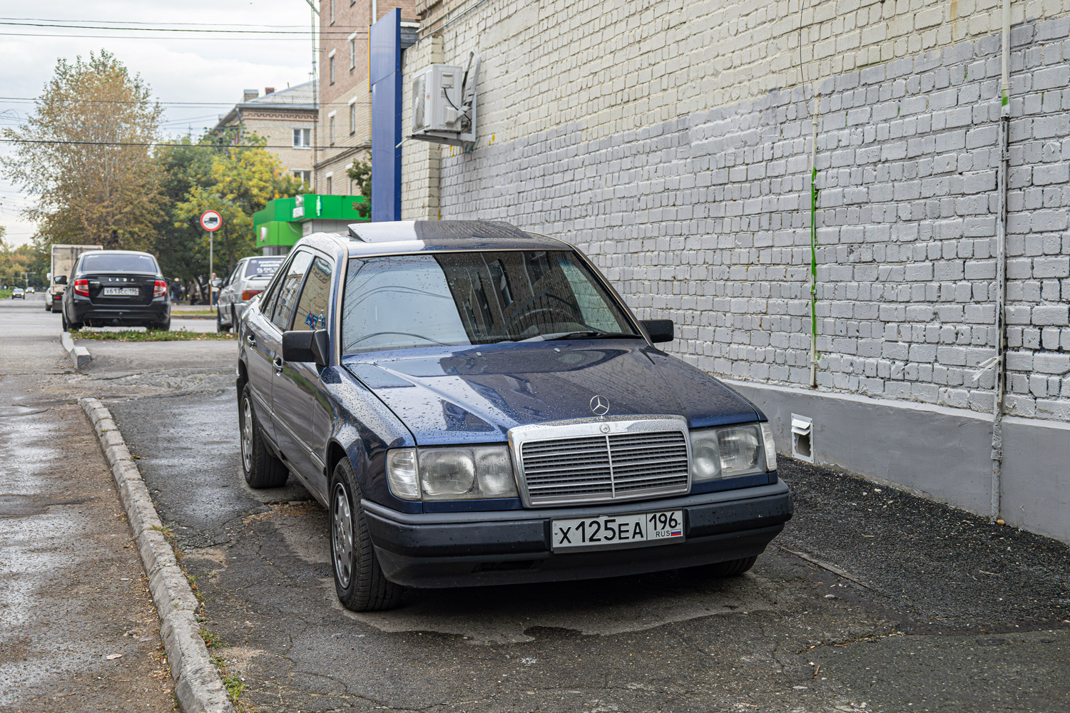 Свердловская область, № Х 125 ЕА 196 — Mercedes-Benz (W124) '84-96