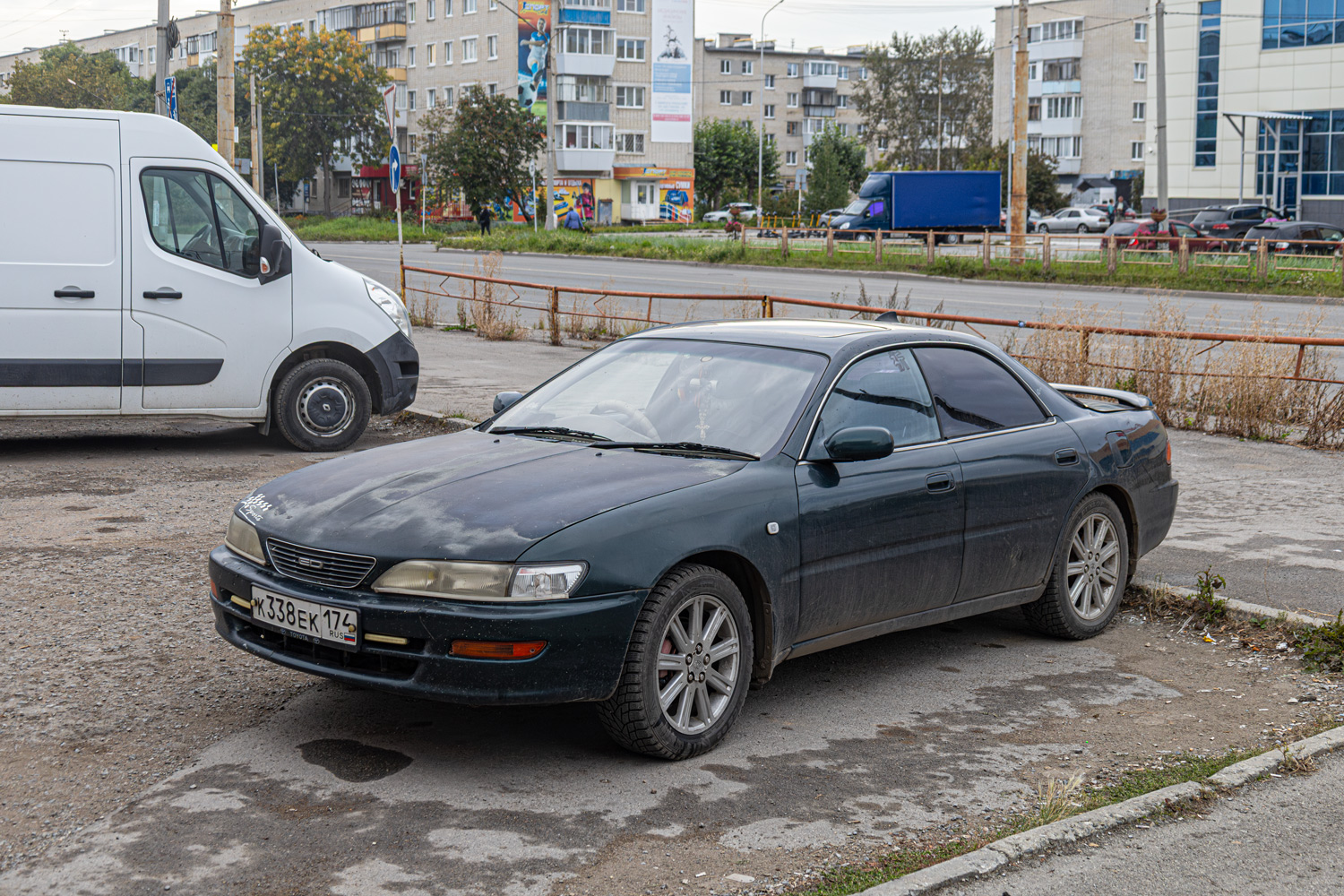 Свердловская область, № К 338 ЕК 174 — Toyota Carina ED (ST200) '93-98