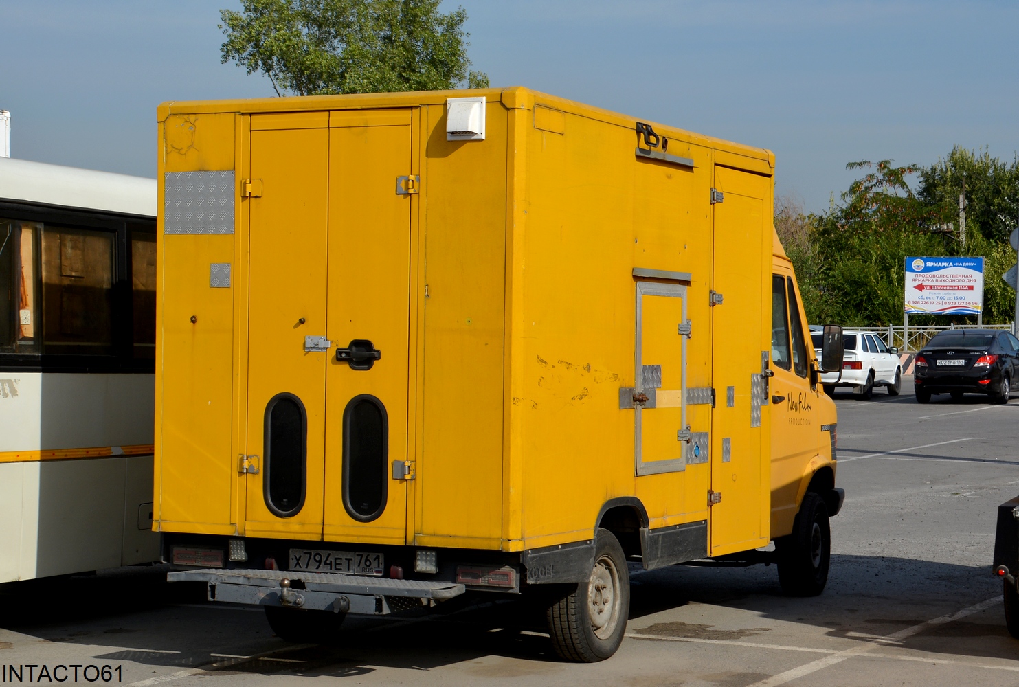 Ростовская область, № Х 794 ЕТ 761 — Mercedes-Benz T1 308D '76-96